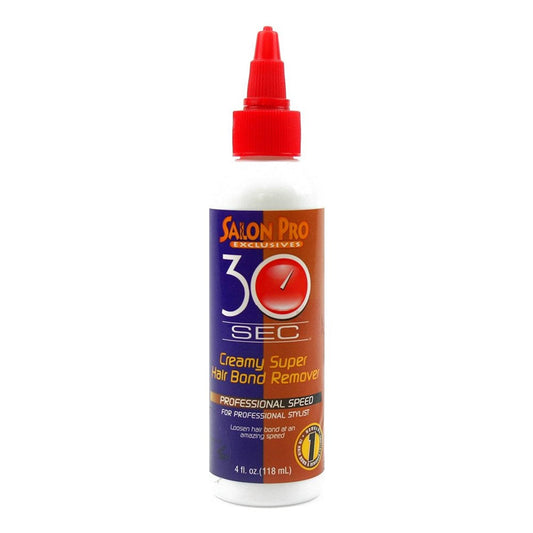 White Smoke SALON PRO 30 Sec Creamy Super Hair Bond Remover (4oz)