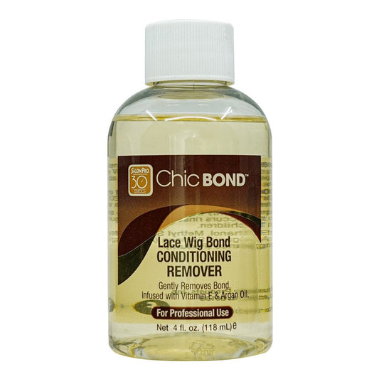 White Smoke SALON PRO Chic Bond Lace Wig Bond Remover (4oz)