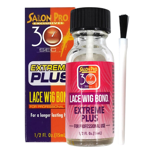 White Smoke SALON PRO 30 Second Lace Wig Bond [Extreme Plus] (0.5oz)