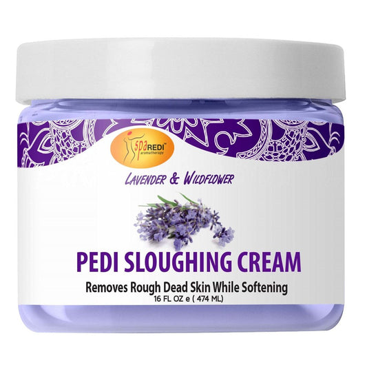 White Smoke SPA REDI Pedi Sloughing Cream (16oz)