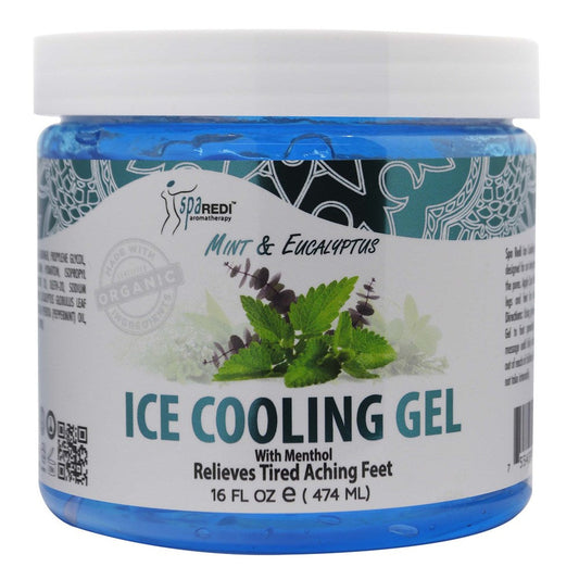 Gray SPA REDI Ice Cooling Gel (16oz)