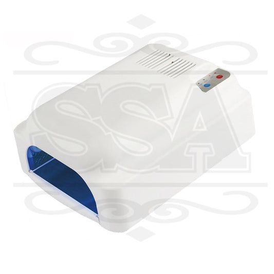 White Smoke UV Nail Lamp with 3 settings