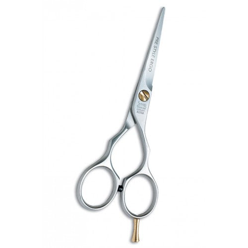 White Smoke Jaguar Pro Class Pre Style Scissors 5”