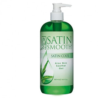 Satin Smooth Aloe Soother Gel 16oz