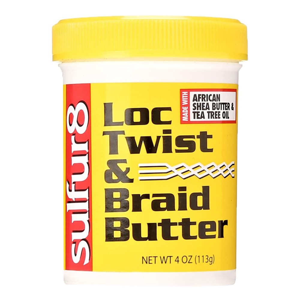 SULFUR8 Loc Twist &amp; Braid Butter (4oz)