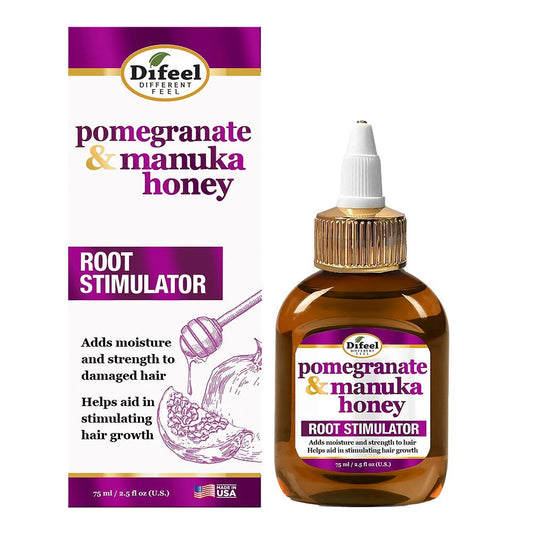 White Smoke Difeel(Sunflower)  Pomegranate &amp; Manuka Honey Root Stimulator (2.5oz)