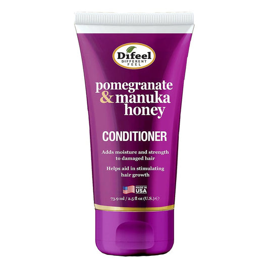 White Smoke Difeel(Sunflower)  Pomegranate &amp; Manuka Honey Sulfate Free Conditioner