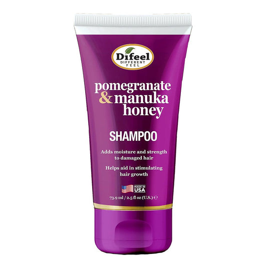 White Smoke Difeel(Sunflower)  Pomegranate &amp; Manuka Honey Sulfate Free Shampoo