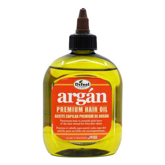 White Smoke Difeel(Sunflower)  Argan hydrating Premium Hair Oil
