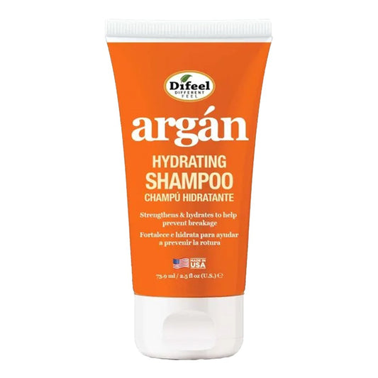 White Smoke Difeel(Sunflower)  Argan Hydrating Shampoo
