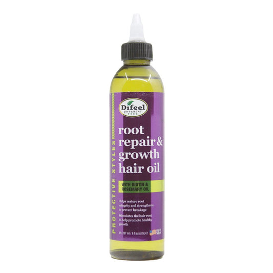 White Smoke Difeel(Sunflower)  Root Repair &amp; Growth Hair Oil (8oz)