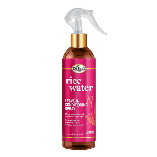 White Smoke Difeel (Sunflower)  Rice Water Leave In Conditioning Spray (8oz)