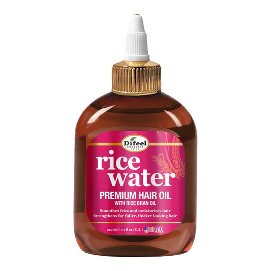 White Smoke Difeel (Sunflower)  Rice Water Premium Hair Oil (7.1oz)