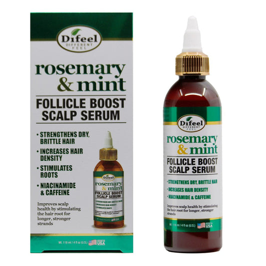 White Smoke Difeel(Sunflower)  Rosemary Mint Follicle Boost Scalp Serum (4oz)