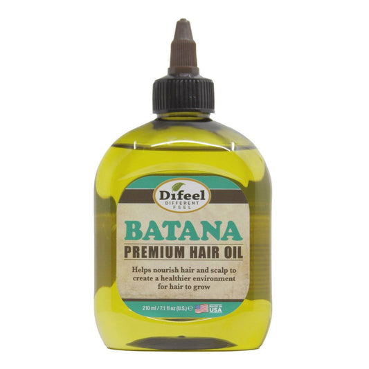 White Smoke Difeel (Sunflower)  Premium Hair Oil Batana Oil (7.1oz)