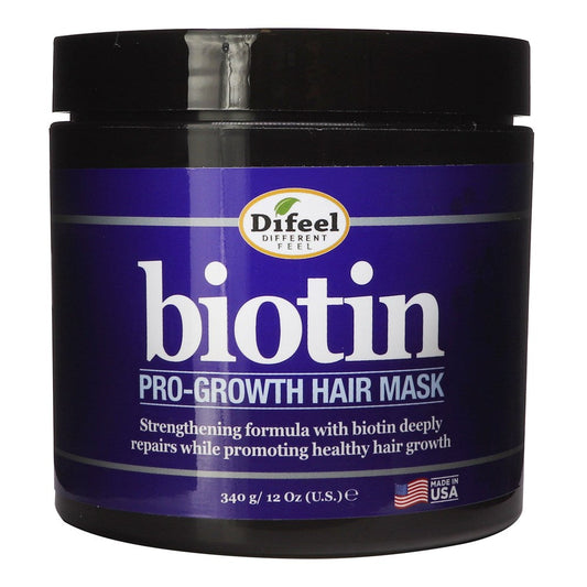 Black Difeel(Sunflower)  Biotin Pro-Growth Hair Mask (12oz)