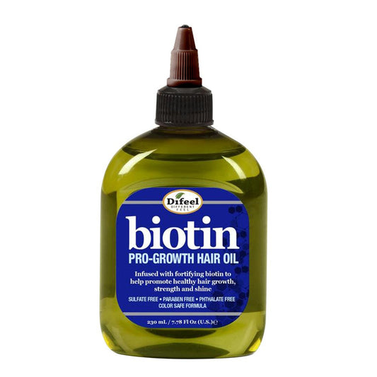 White Smoke Difeel(Sunflower)  Biotin Pro-Growth Hair Oil (7.78oz)