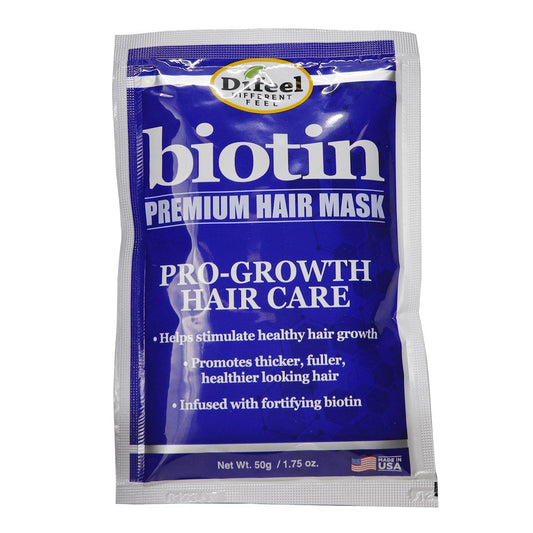 White Smoke Difeel(Sunflower)  Biotin Pro-Growth Premium Hair Mask Packet (1.75oz)