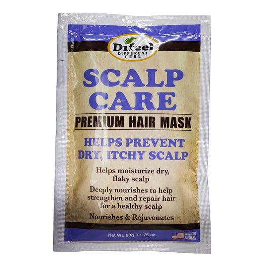 Gray Difeel(Sunflower)  Scalp Care Premium Hair Mask Packet (1.75oz)