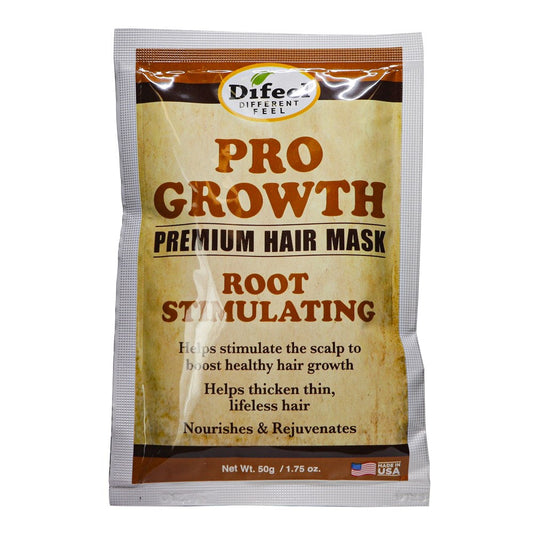 White Smoke Difeel(Sunflower)  Pro Growth Root Stimulating Hair Mask Packet (1.75oz)