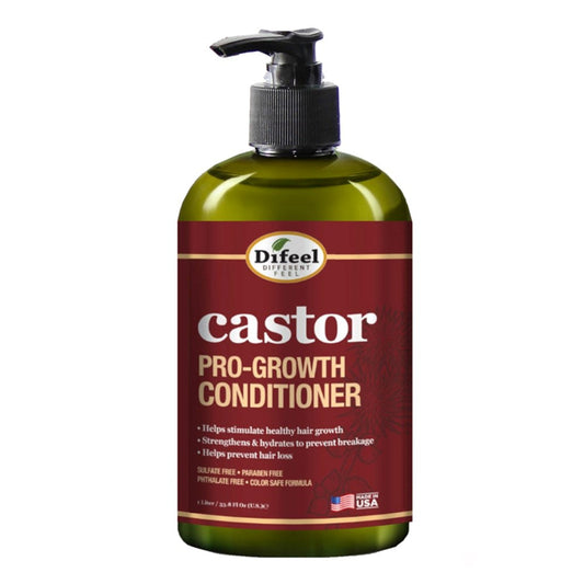 White Smoke Difeel(Sunflower)  Castor Pro-Growth Conditioner (12oz)