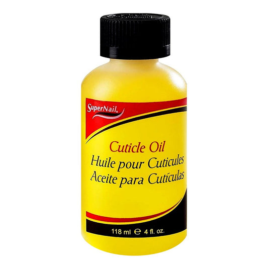 Black SUPERNAIL Cuticle Oil