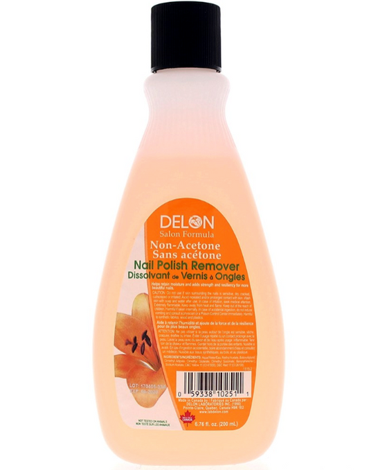 White Smoke DELON LOVU Nail Polish Remover