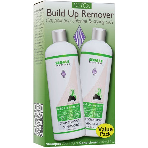 Light Gray Segals Detox Buildup Remover Duo 8oz