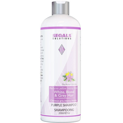 White Smoke Segals Grey White Blond Purple Shampoo 8oz