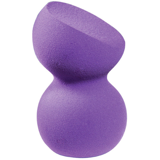 White Smoke SilkLine Teardrop Shape Makeup Sponge
