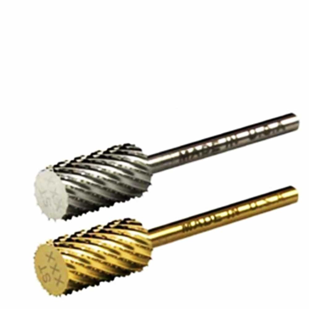 White Smoke Startool Carbide ST4X 3/32 Super 4X. Coarse Silver 9008S