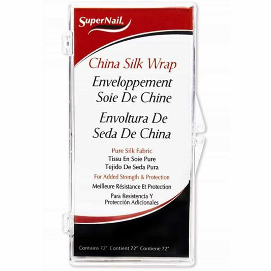 White Smoke Supernail China Silk Wrap 72" Wrap