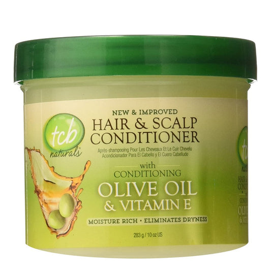 White Smoke TCB Naturals Hair &amp; Scalp Conditioner(10oz)