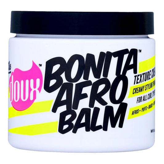Black THE DOUX Bonita Afro Balm Texture Cream (16oz)