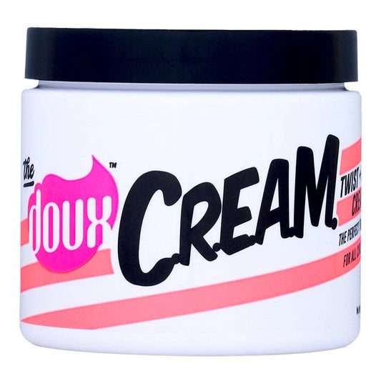 White Smoke THE DOUX C.R.E.A.M Twist &amp; Curl Cream (16oz)