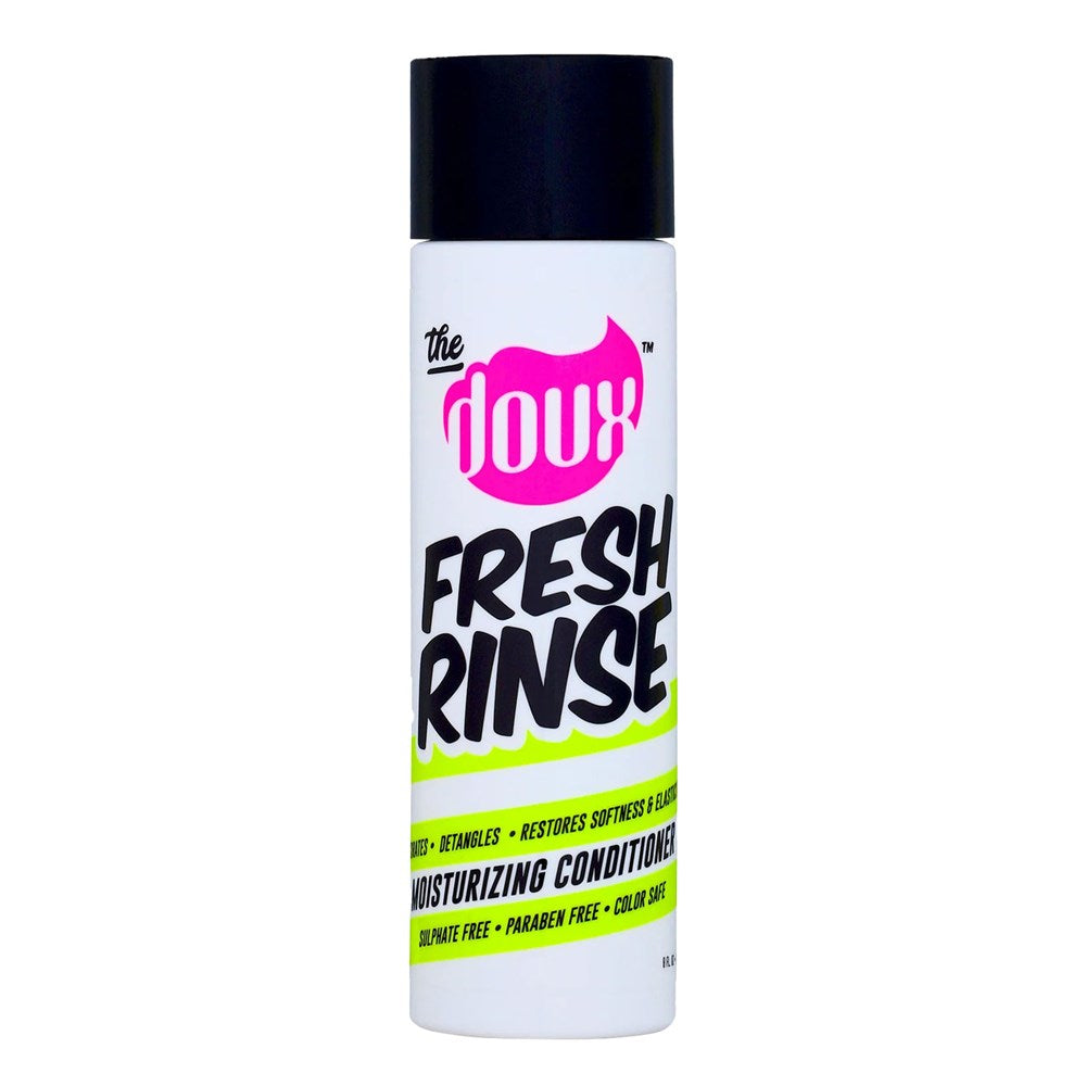 Black THE DOUX Fresh Rinse Moisturizing Conditioner (8oz)