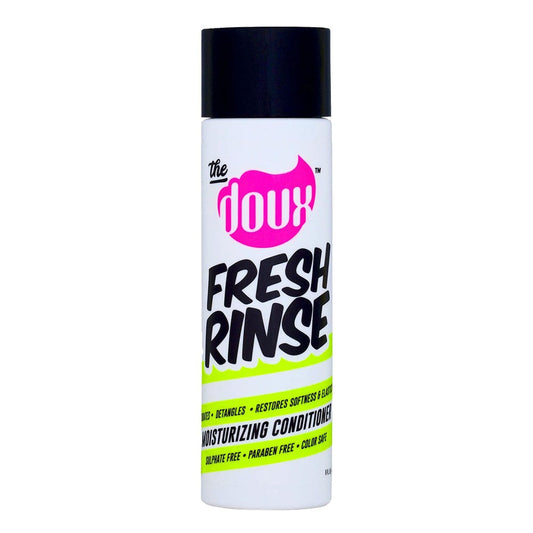 Black THE DOUX Fresh Rinse Moisturizing Conditioner (8oz)