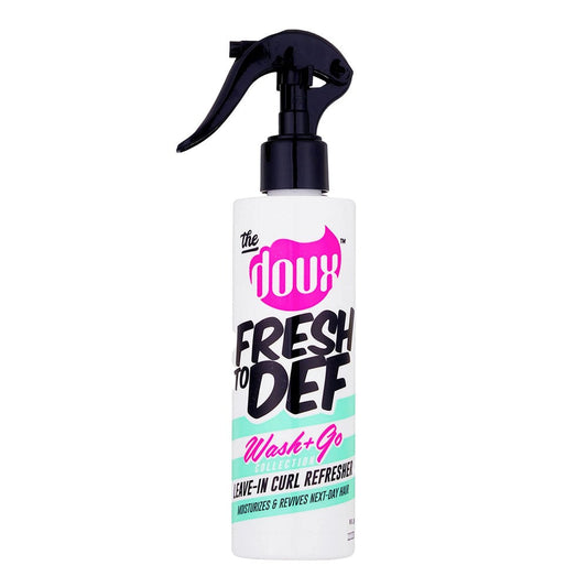White Smoke THE DOUX Fresh To Def Leave-In Curl Refresher (8oz)
