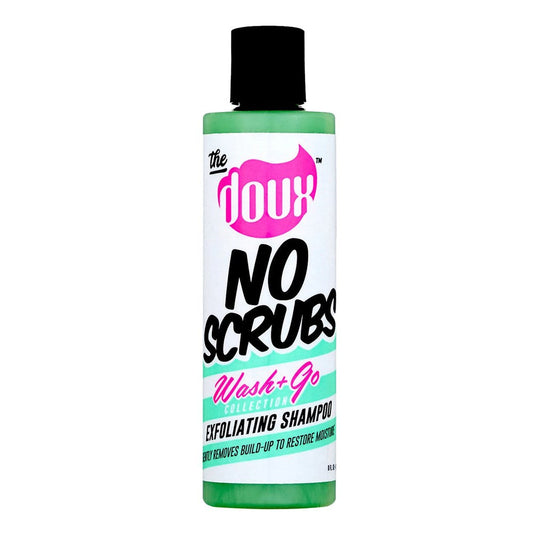White Smoke THE DOUX No Scrubs Exfoliating Shampoo (8oz)