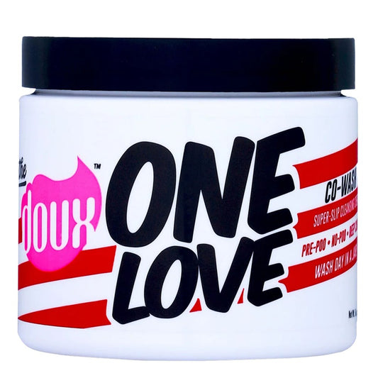 Black THE DOUX One Love Co-wash (16oz)