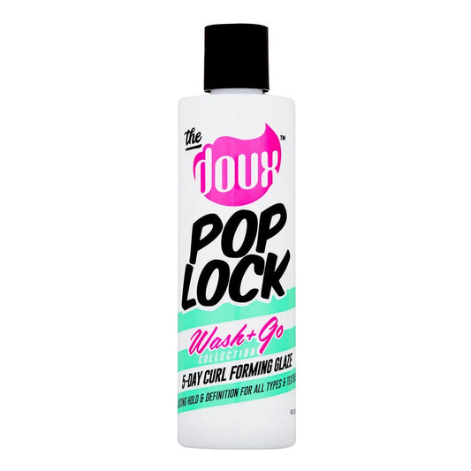 White Smoke THE DOUX Pop Lock Curl Forming Glaze (8oz)