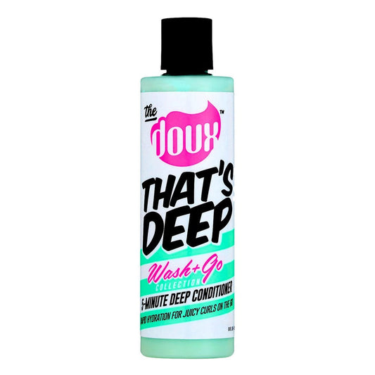 Black THE DOUX That's Deep 5-Minute Deep Conditioner (8oz)