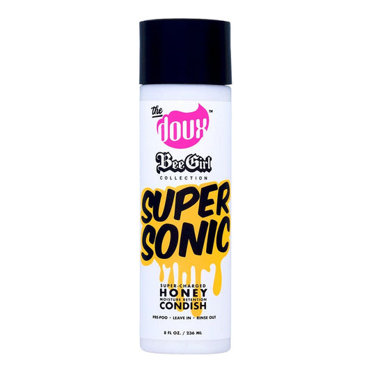 Black THE DOUX Bee Girl Super Sonic Honey Conditioner (8oz)