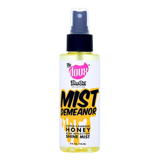 White Smoke THE DOUX Bee Girl Mist Demeanor Honey Shine Mist (4oz)