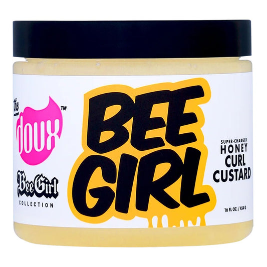 Black THE DOUX Bee Girl Honey Curl Custard (16oz)
