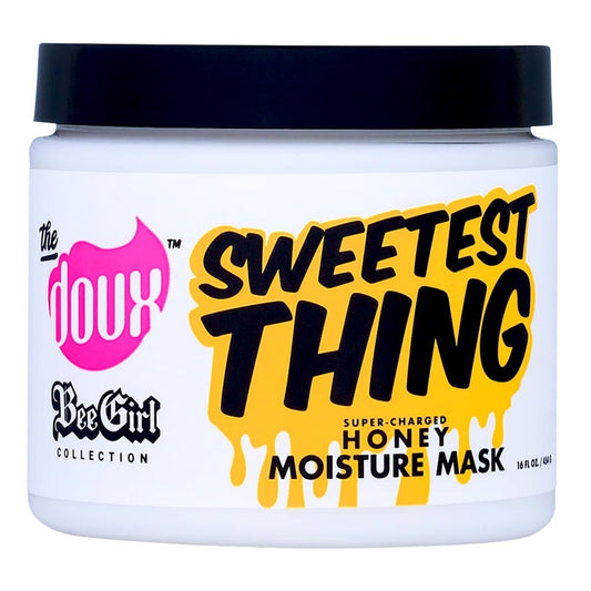 Lavender THE DOUX Bee Girl Sweetest Honey Moisture Mask (16oz)