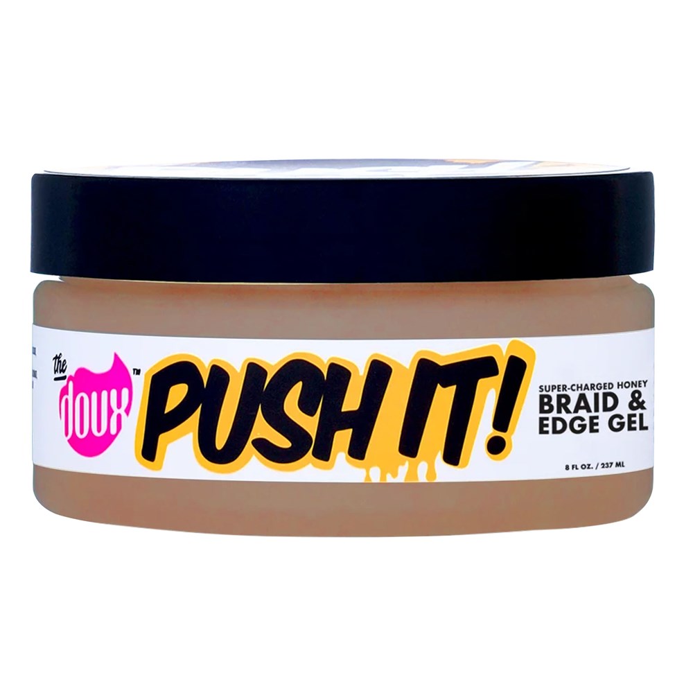 THE DOUX Bee Girl Push It! Honey Braid &amp; Edge Gel (8oz)