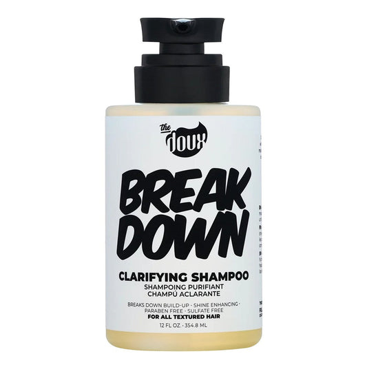 White Smoke THE DOUX Break Down Clarifying Shampoo (12oz)