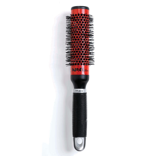 White Smoke Avanti Medium Ceramic Thermal Round Brush