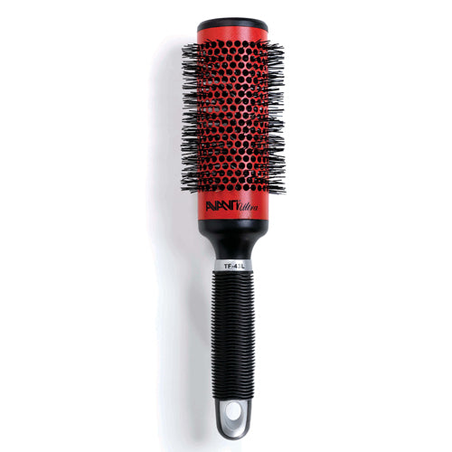 White Smoke Avanti Large Ceramic Thermal Round Brush
